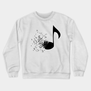 Lost into the Music Crewneck Sweatshirt